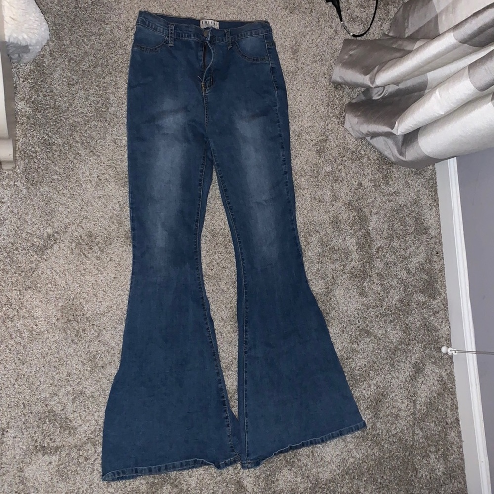 Blank Paige Boot cut jeans size S